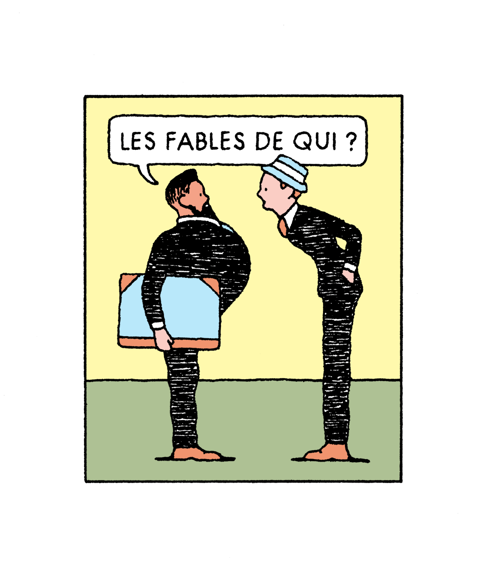 Alain-Pilon-Fables-Animated-Gif