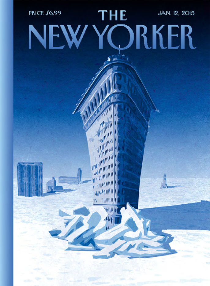 Birgit-Schössow-New-Yorker-Magazine-cover-Flatiron-Icebreaker