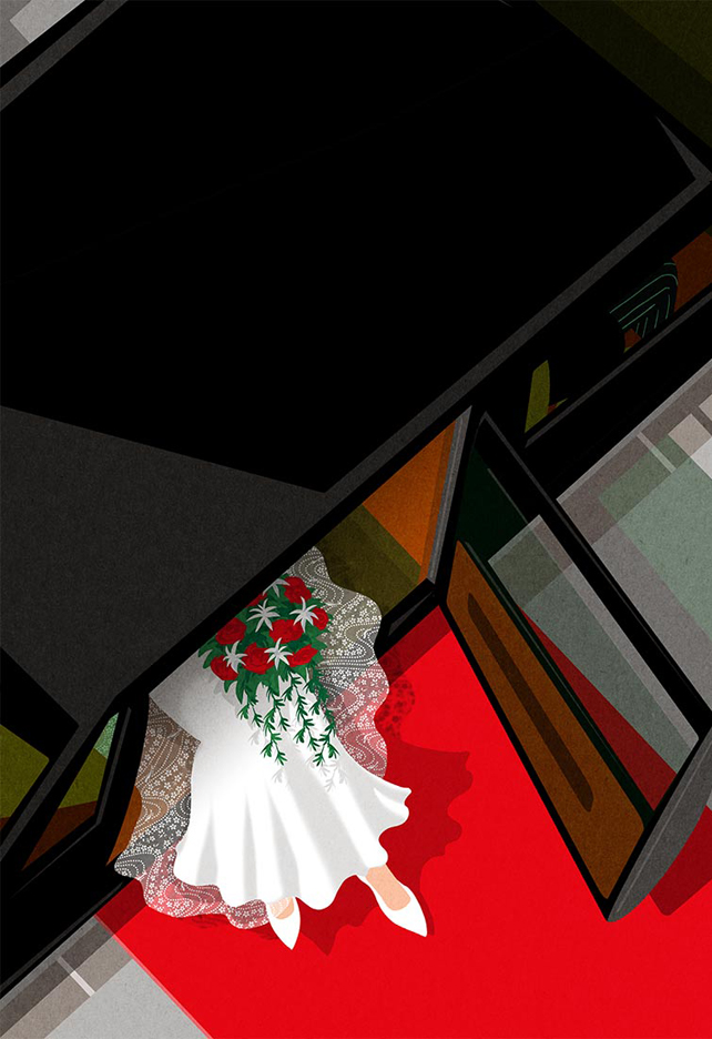 Birgit-Schössow-Proposition-for-the-New-Yorker-cover-Wedding