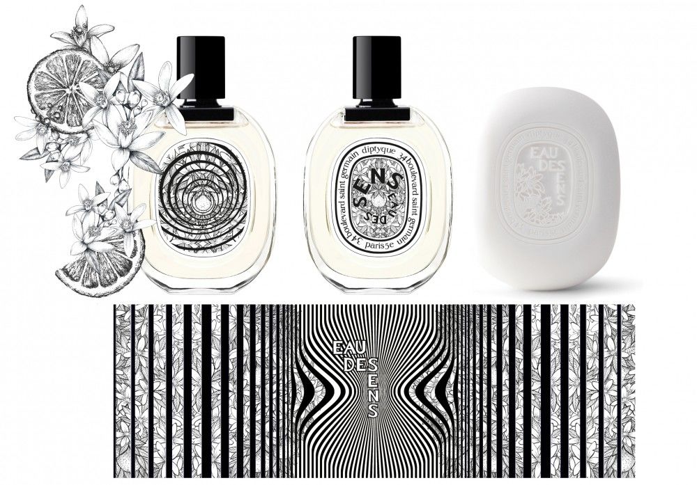 Frédérique-Vernillet-Packaging-design-for-Diptyque-perfume-Leau-des-Sens