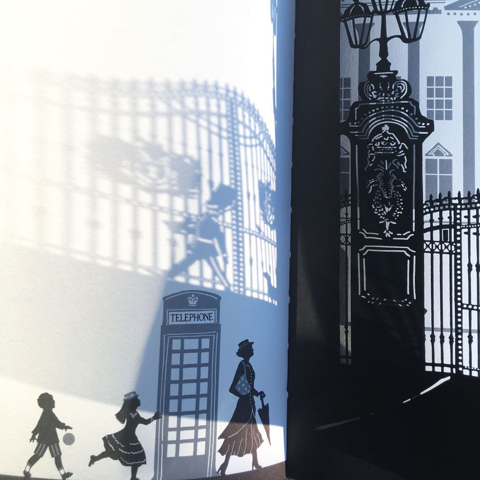 Hélène-Druvert-Art-paper-inside-illustration-from-the-children-book-Mary-Poppins-Up-Up-and-Away.-Thames-Hudson-1