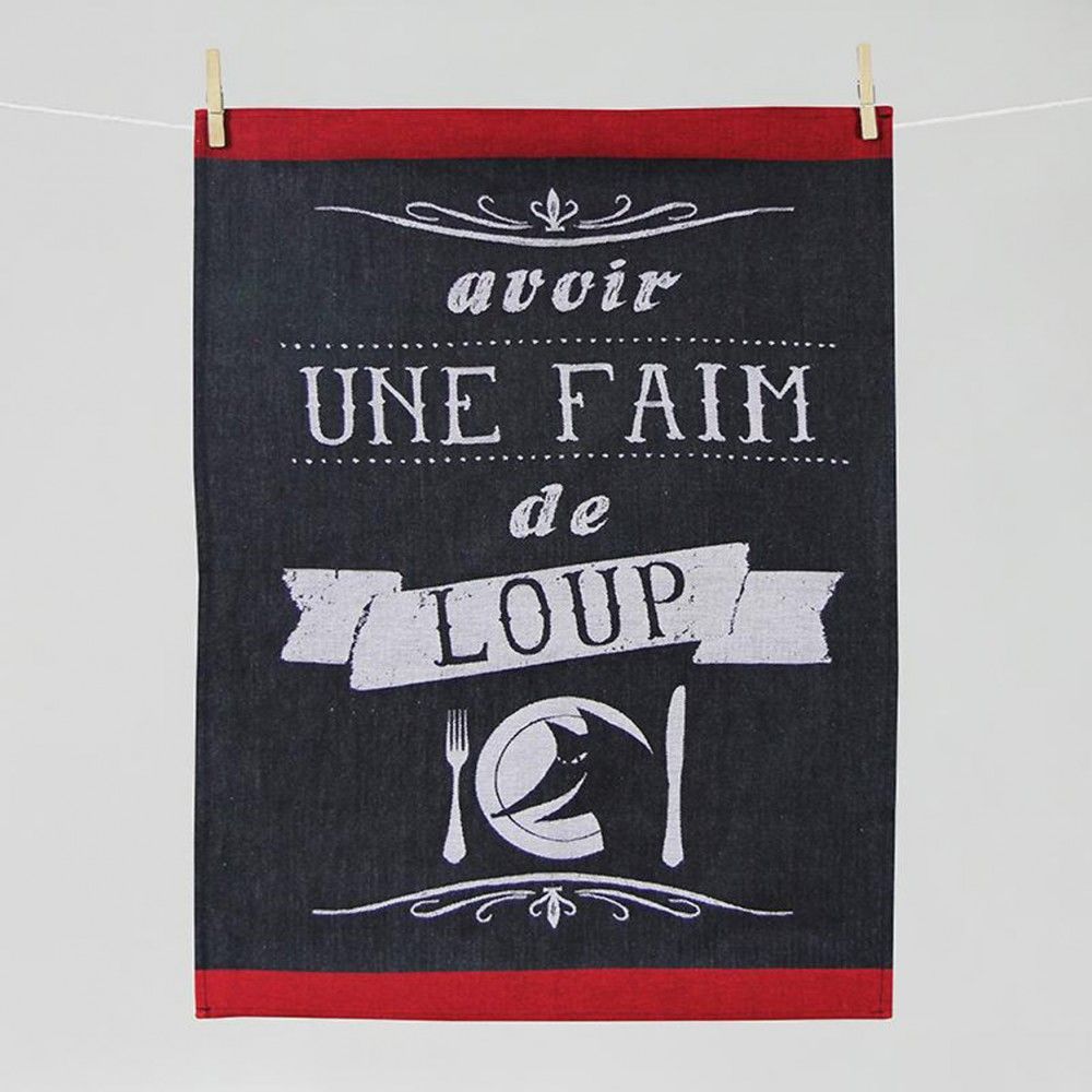 Hélène-Druvert-Kitchen-towel-design-for-French-traditional-weaver-Tissus-Moutet-Faim-de-loup-1