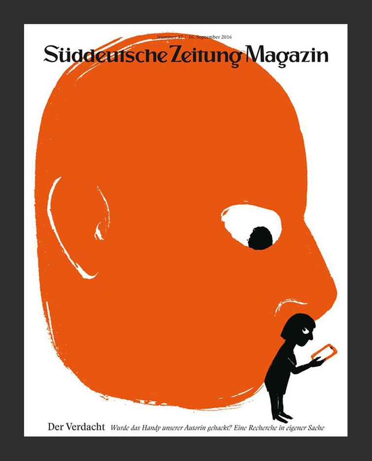 Süddeutsche-Zeitung-Magazin-cover-Is-my-phone-hacked