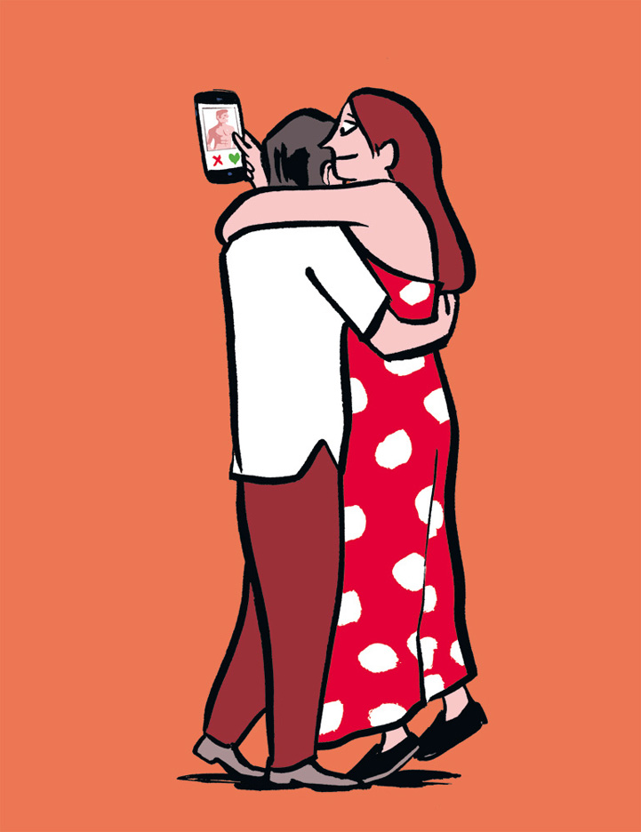 Love me Tinder – tales from the frontline of modern dating, Dating