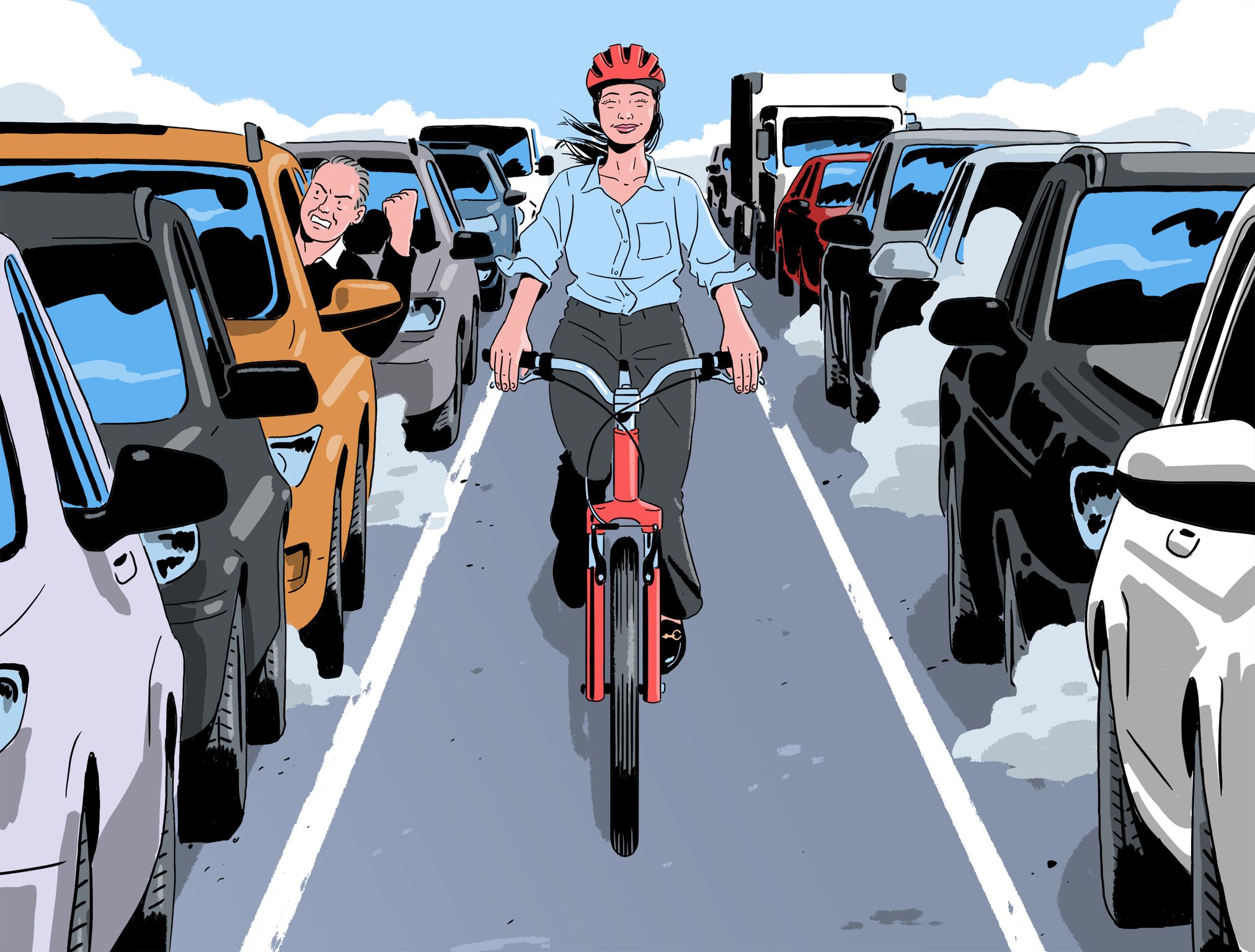garance-illustration-Jack-Richardson-The-Wall-Street-Journal-Biking-to-work_web