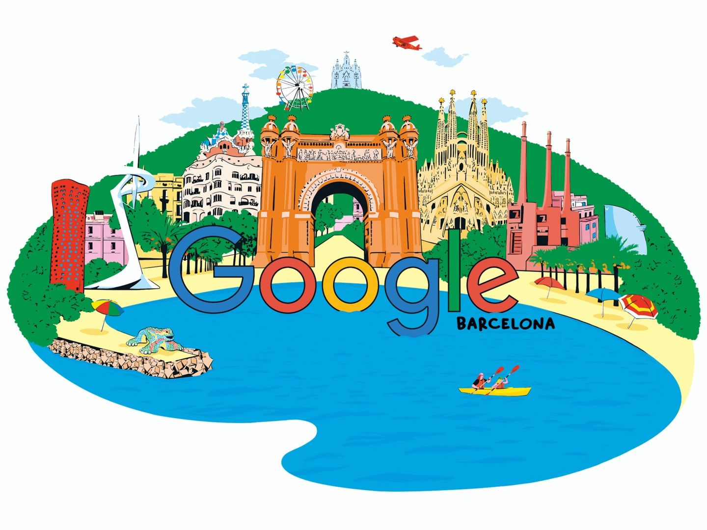 Garance-illustration-Agnes-Ricart-Google-Barcelona