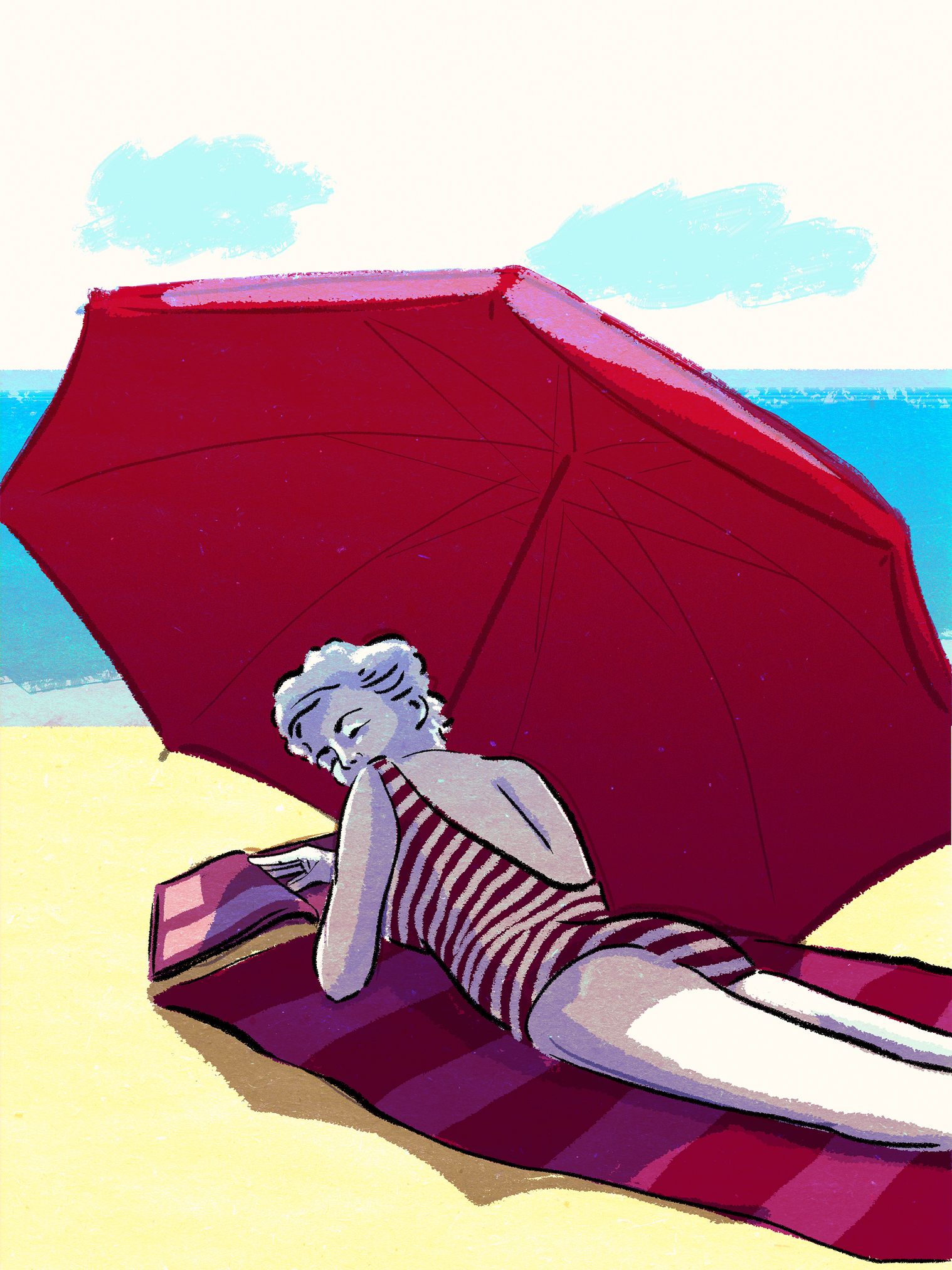 garance-illustration-the_red_parasol_web
