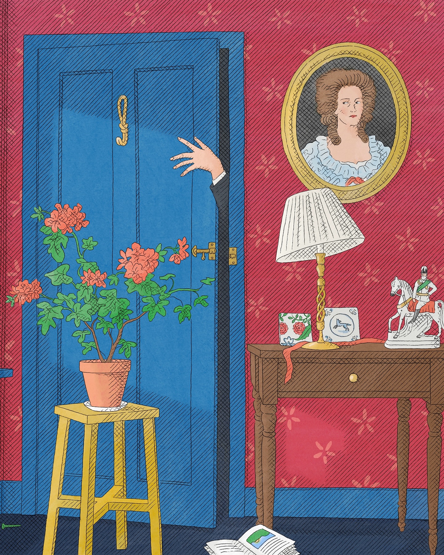 Anaïs Lefebvre Garance-Illustration-Anais-Lefevbre-Marie-Claire