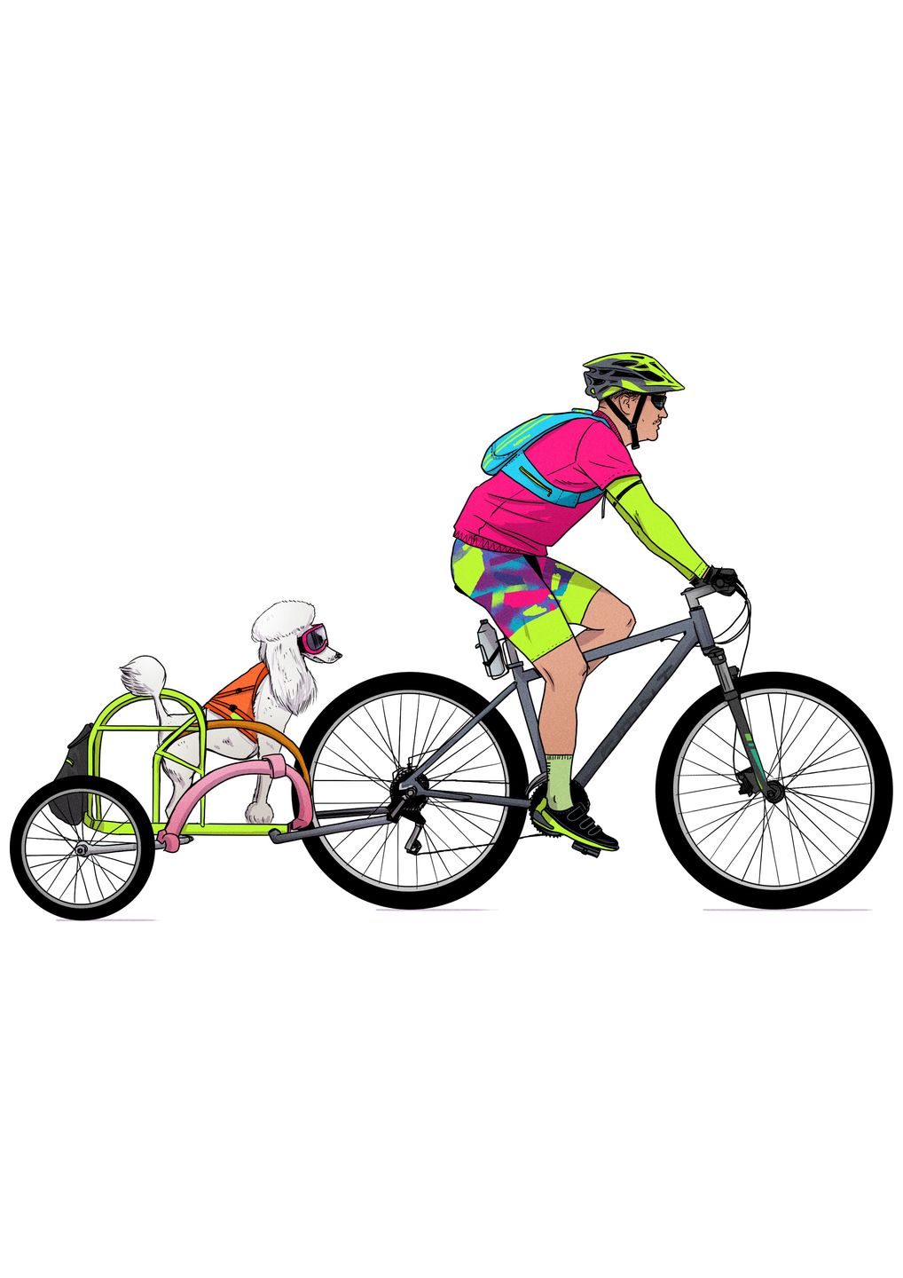 DaCoffeeTime garance-illustration-DaCoffeeTime-Cats-and-dogs04