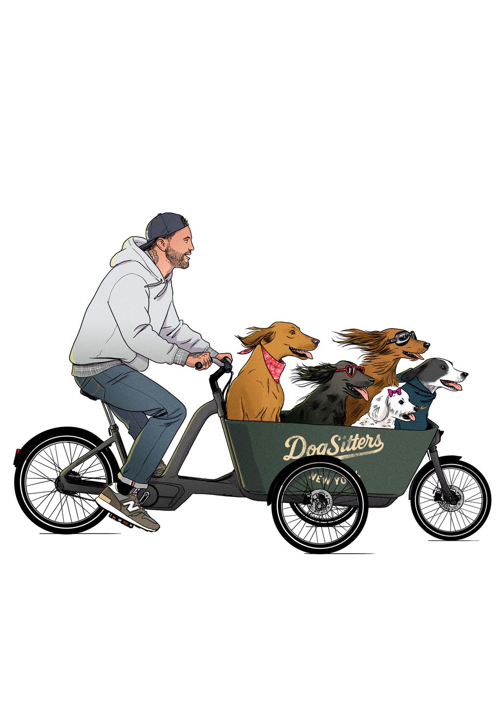 DaCoffeeTime garance-illustration-DaCoffeeTime-Cats-and-dogs05