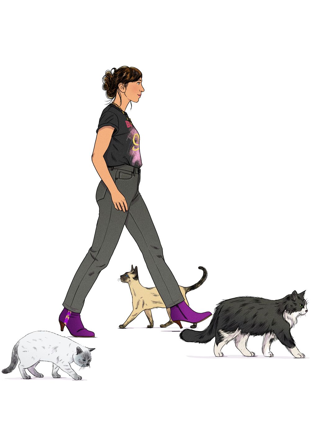 DaCoffeeTime garance-illustration-DaCoffeeTime-Cats-and-dogs06