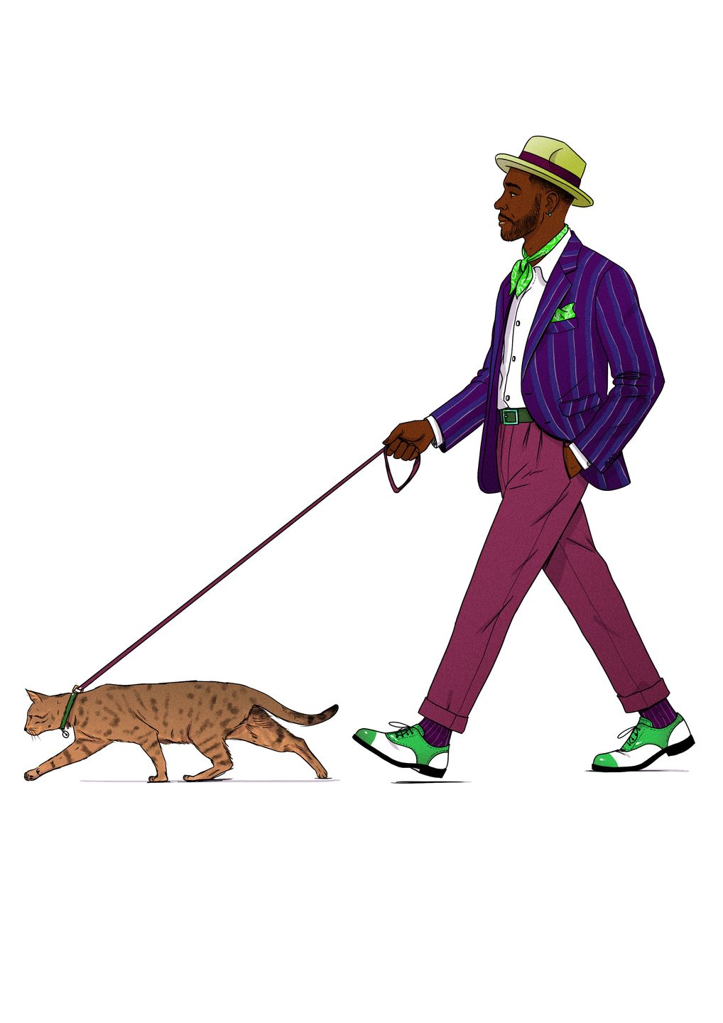 DaCoffeeTime garance-illustration-DaCoffeeTime-Cats-and-dogs09