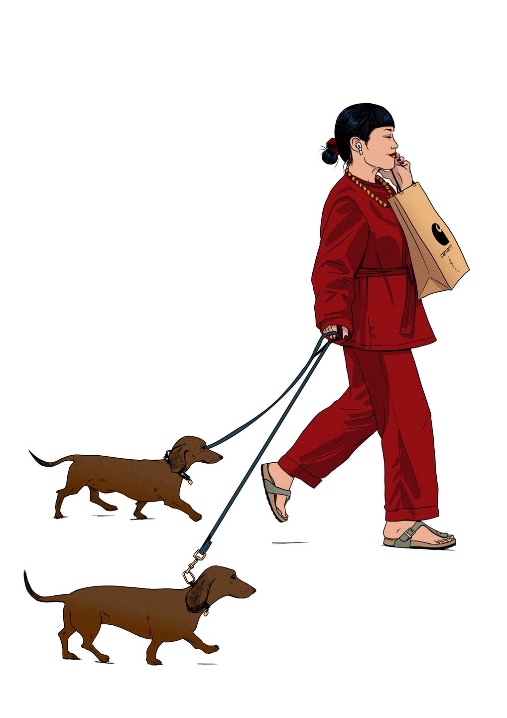 DaCoffeeTime garance-illustration-DaCoffeeTime-Cats-and-dogs10