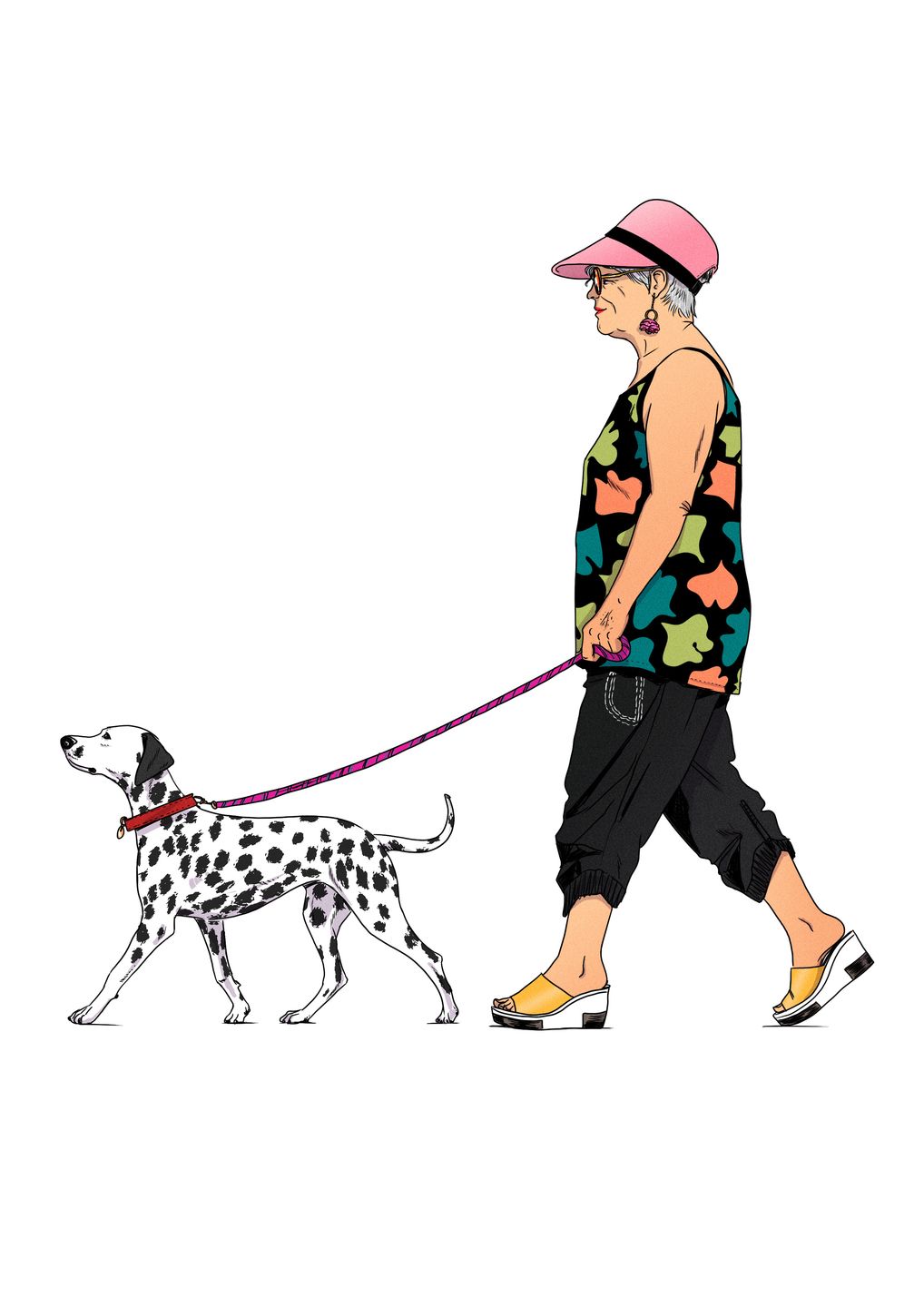 DaCoffeeTime garance-illustration-DaCoffeeTime-Cats-and-dogs12