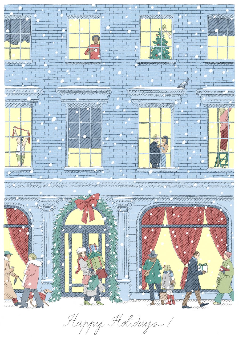 Anaïs Lefebvre garance-illustration-Garance-Holidays-2025-Anais-Lefevre2