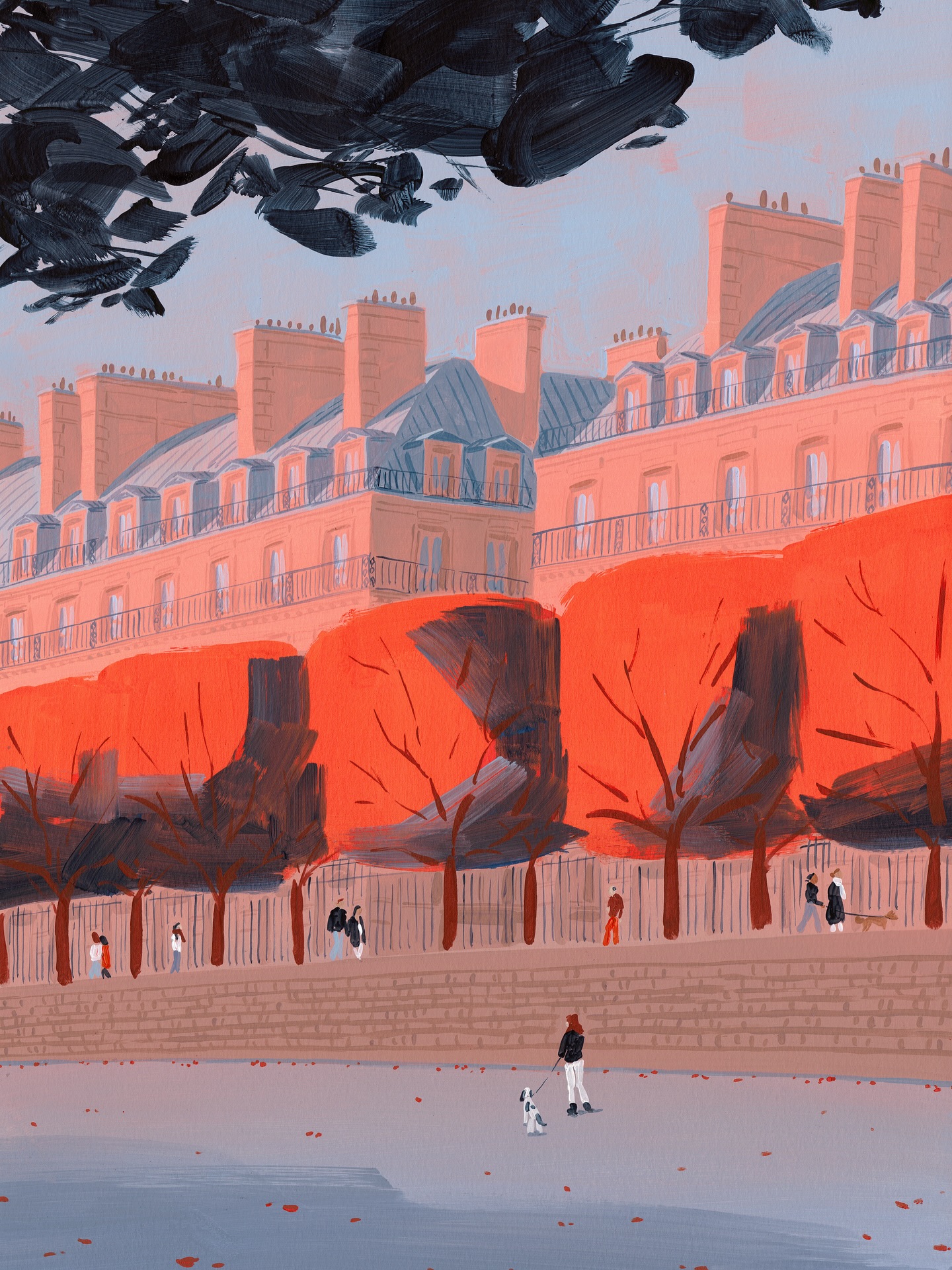 garance-illustration-Yukiko-Noritake-Paris-CDG-Airport-Reinventing-Paris3