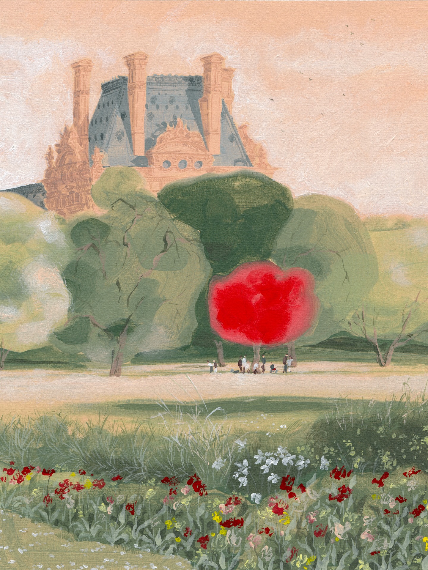 garance-illustration-Yukiko-Noritake-Paris-CDG-Airport-Reinventing-Paris7