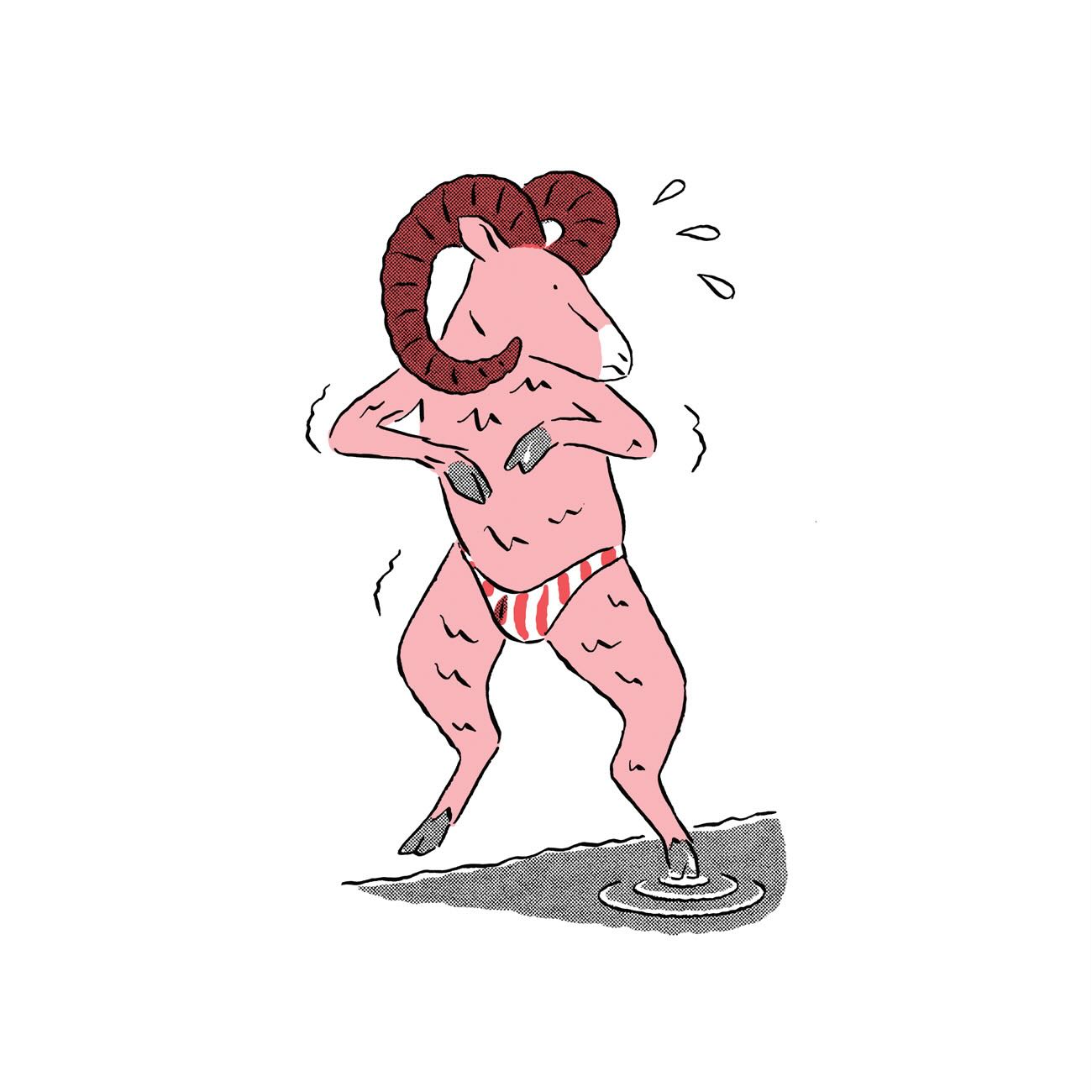 Gwendal Le Bec Garance-Illustration-Gwendal-LeBec-Horoscope