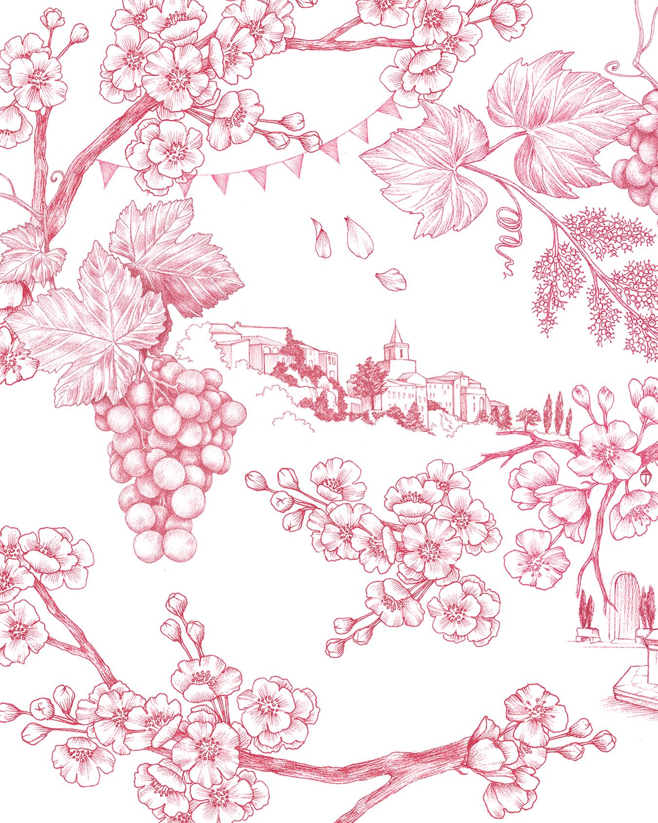 garance-illustration-Frederique-Vernillet-LoccitaneCherryBlossom2