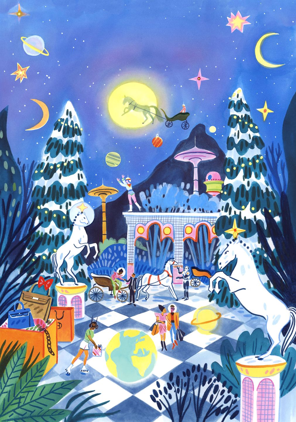 garance-illustration-Maguelone-Du-Fou-Hermes