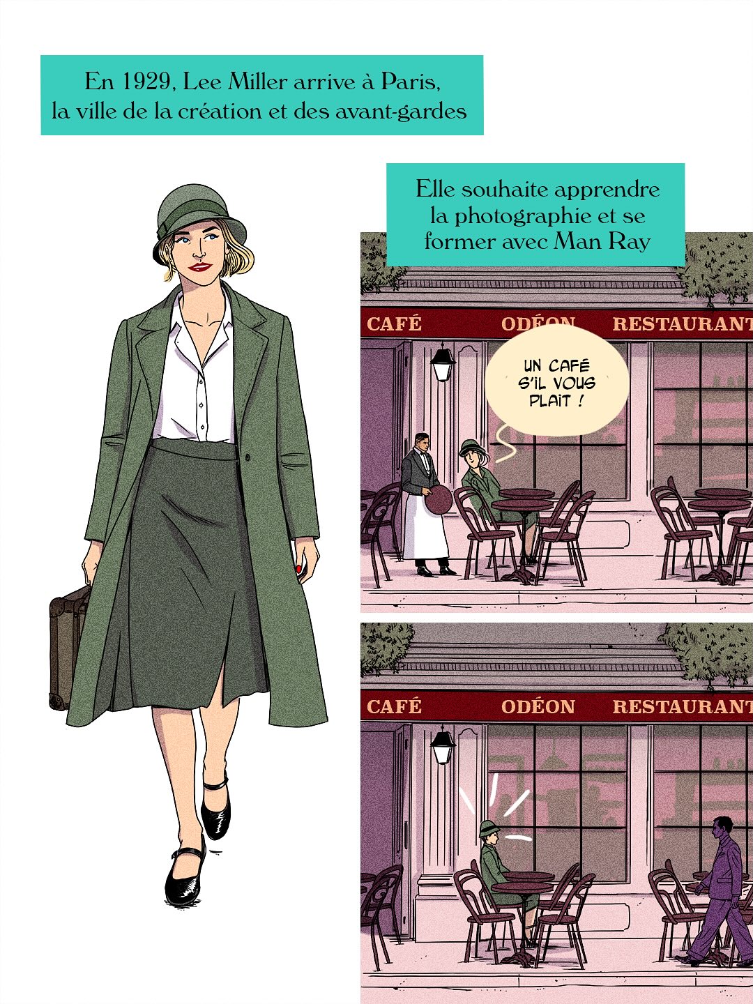 DaCoffeeTime Garance-Illustration-DaCoffeeTime-Lee-Miller-1
