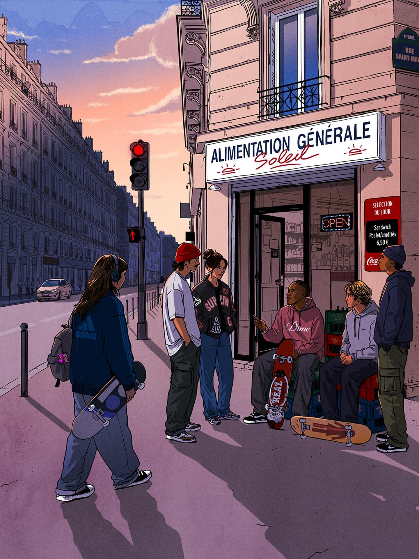 DaCoffeeTime Garance-Illustration-DaCoffeeTime-Mid90smeet2026-1