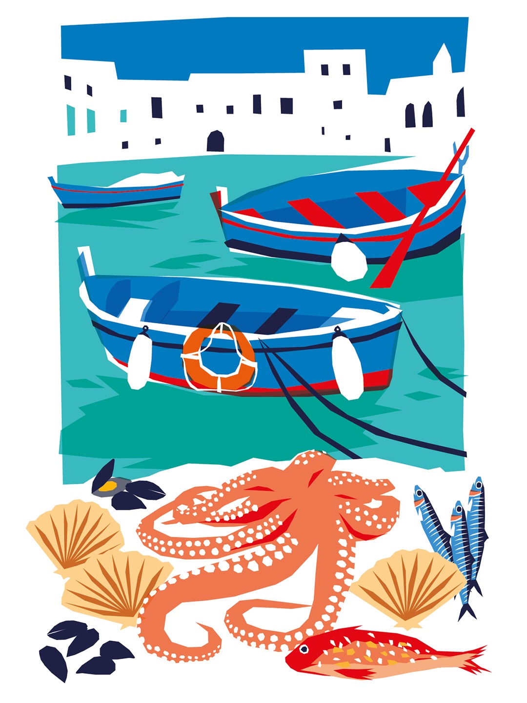 garance-illustration-Marie-Doazan-Guide-Michelin-A-taste-of-Italy