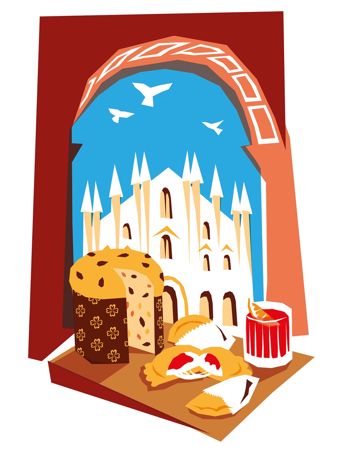 garance-illustration-Marie-Doazan-Guide-Michelin-A-taste-of-Italy2